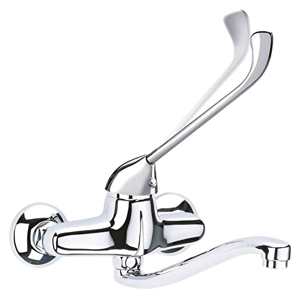 Monomando Kitchen Wall Tap Medical Handle M-5 Series