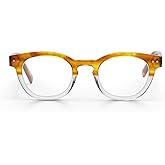 eyebobs - Waylaid | Premium Reading Glasses for Men and Women | Round Frame for Average Faces | Available in 0.0x - 4.0x