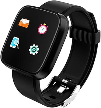 smartwatch with heart beat sensor