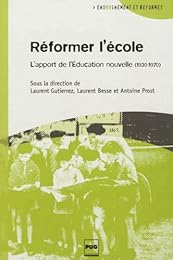 Réformer l'école