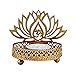 Hashcart Shadow Lotus Design Tealight Candle Stand | Holder Table Decorative Candle Holders