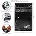 Pack of 40 Premium Smell Proof Plastic Bags 4 x 6 Inches. Zip Lock Resealable and Reusable. Keeps Odors Locked Inside. Moisture Resistant. Preserves Teas, Coffee, Herbs, Spices Fresh for Months