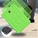 Galaxy Tab A 8.0 Case - Poetic [Turtle Skin Series]-[Corner/Bumper Protection][Tactile side Grip][Sound-Amplification][Bottom Air Vents] Protective Silicone Case for Samsung Galaxy Tab A 8.0 Green