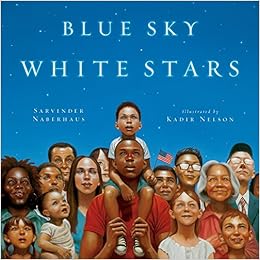 Blue Sky White Stars, by Sarvinder Naberhaus Blue Sky White Stars, by Sarvinder Naberhaus