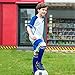Hawkwell Kids Athletic Firm Ground Outdoor Comfortable Soccer Cleats(Toddler/Little Kid/Big Kid)