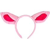 EVERMARKET Plush Animal Ears Headband Horns Headband,Halloween Christmas Festival Theme Party Animal Cosplay Costume Headwear