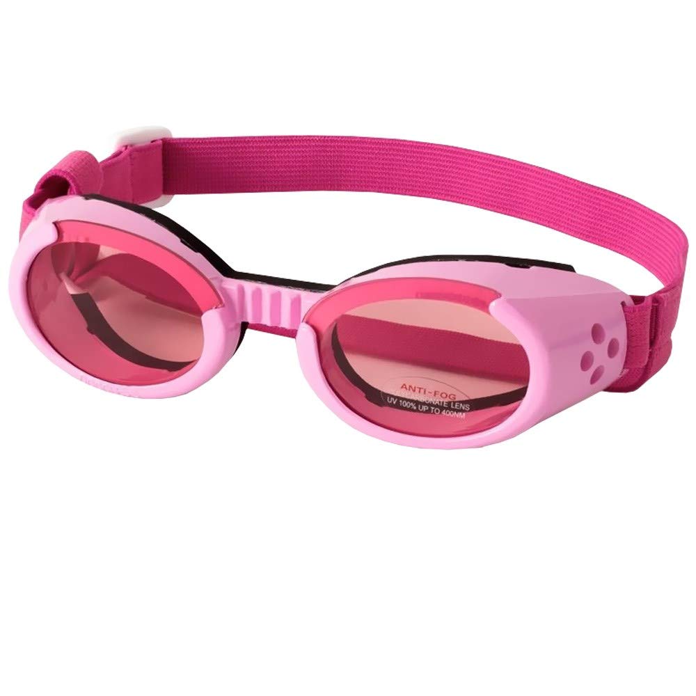 Doggles ILS 2 Pink Frame with Pink Lens, Large, 0.11 kg