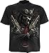 Spiral - Mens - STEAM PUNK BANDIT - T-Shirt Black