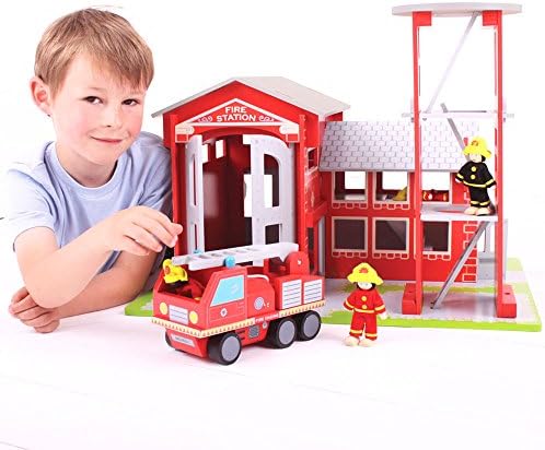 bigjigs fire engine