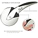 Best Pizza Cutter Wheel - Super Sharp - Extra Strong - Stainless Steel Pizza Cutter - Cuts Pizza Effortlessly - Supreme Cutting - World's Top Pizza Cutters - Chef Favorite Pizza Cutter Wheel