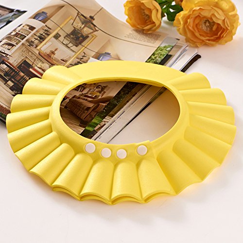 image for Baost Baby Safety Bath Visor Shampoo Hat Shower Bathing Eye Protector 