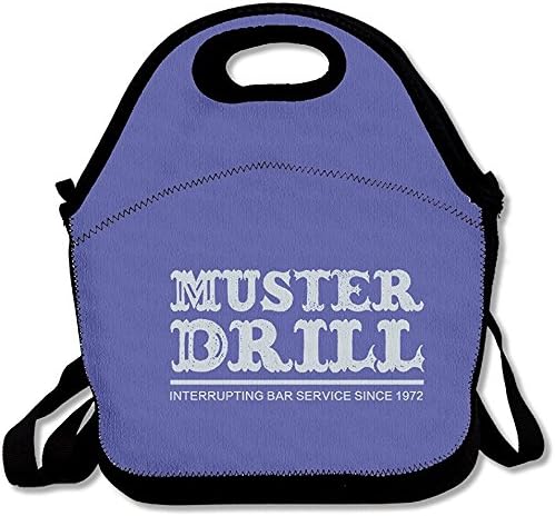 Staropor Muster Drill Lunch Bag Lunch Tote
