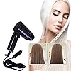 Hair Dryer 12V,Folding Handle Car Hair Dryer,Portable Car styling Hair Dryer,Compact Travel Camping Hair Dryer