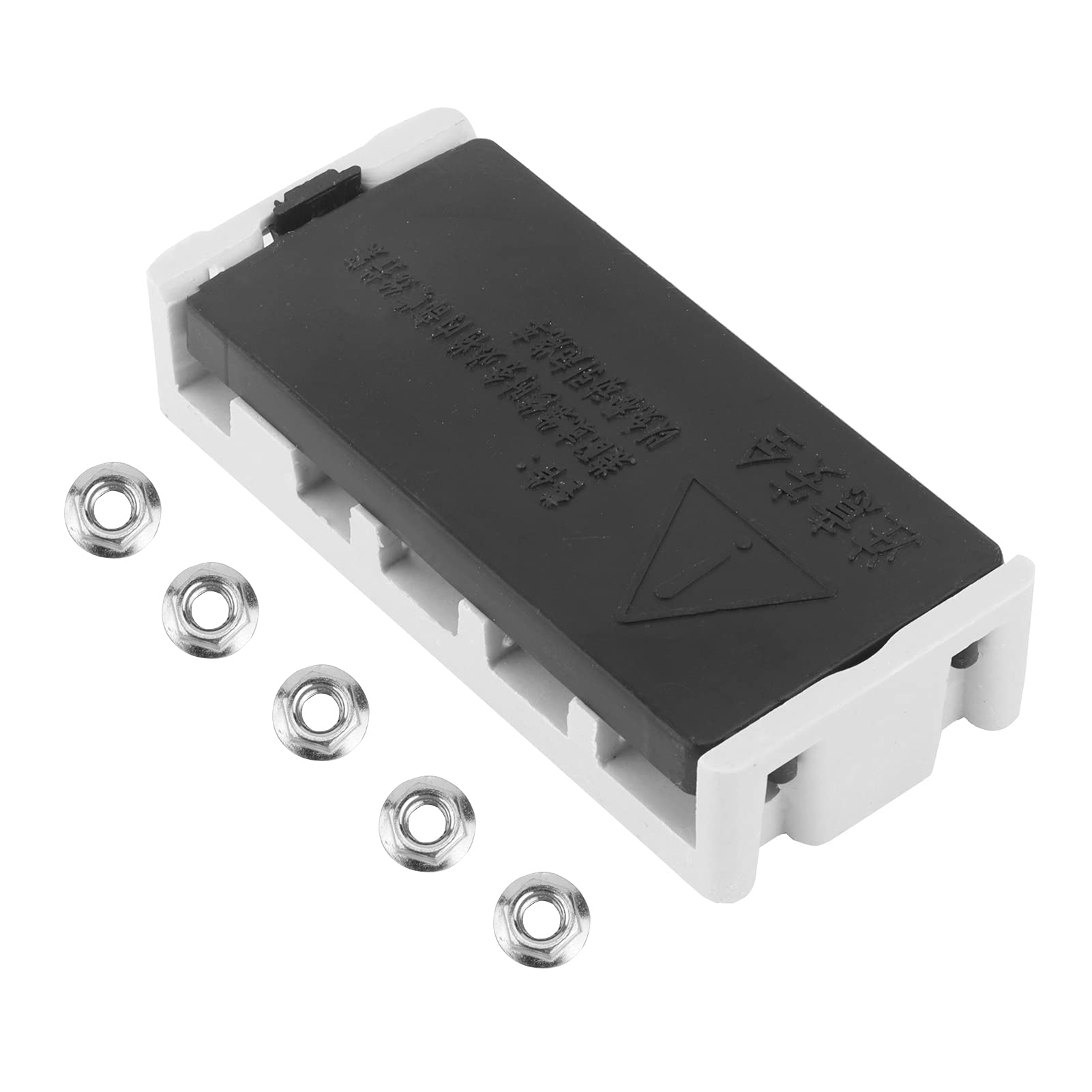 Alomejor Electrical Bicycle Junction Box 5 Pole Bike Wire Connector Junction Box Outdoor Cable Connector for E-Bike