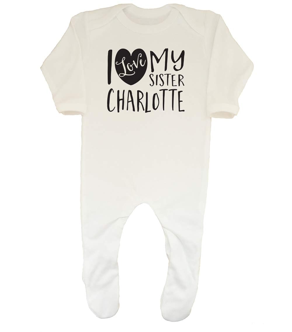 little sister sleepsuit