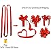Blank Santa Sack, Personalized Santa Bag with Drawstring Jumbo Size 27.6