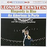 RHAPSODY IN BLUE / AN AMERICAN IN PARIS            image