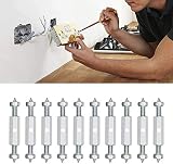 FzJs-J-in 86 Switch Socket Cassette Repair Kit Metal Wall Mount Box Fixer Tool view 3