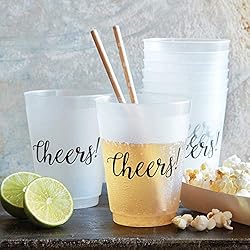 SB Design Studio Sips Drinkware-16-Ounce Frosted