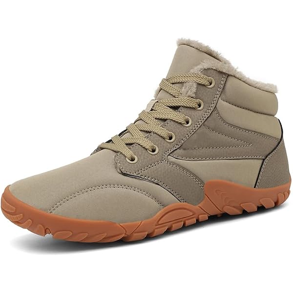 Amazon.com | Wide Barefoot Hiking Boots for Women Men  display picture 3