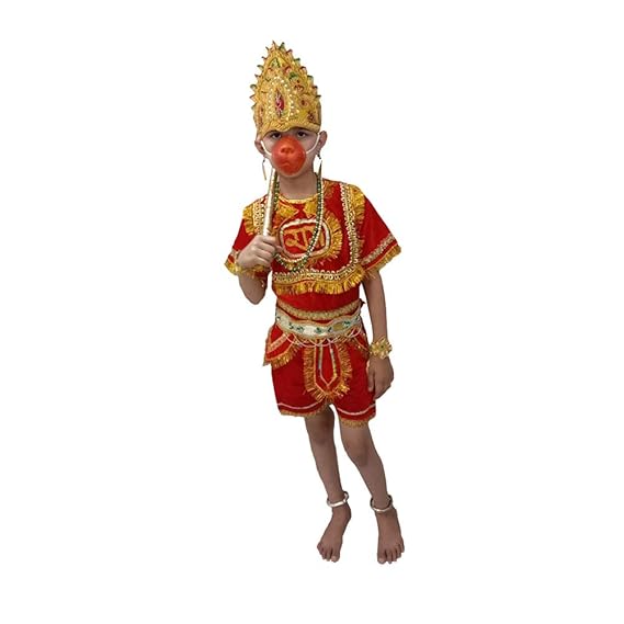 hanuman costume fancy dress