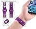 Humenn Bands Compatible for Fitbit Charge 2, Replacement Accessory Sport Band Compatible for Fitbit Charge 2 HR (01, Small)