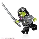 LEGO Super Heroes: Guardians of the Galaxy Vol. 2 MiniFigure - Gamora (Silver Armor)