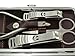 12 Pcs Nail Care Personal Manicure & Pedicure Set, Travel & Grooming Kit