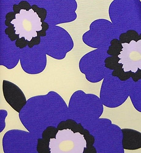 Amazon ハイビスカス柄 パープル オリジナル5本ブロード生地1 5mカット 布 生地 通販