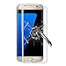 Galaxy S7 Edge Screen Protector,Creativecase S7 Edge Tempered Glass,[9H Hardness][Anti-Scratch][Bubble-Free] HD Clear Tempered Glass Screen Protector for Samsung Galaxy S7 Edge