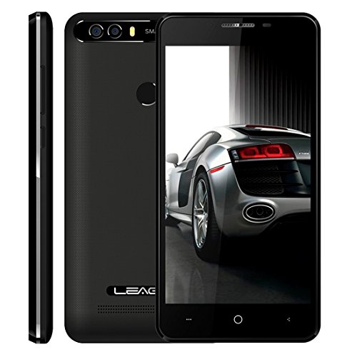 LEAGOO KIICAA POWER 2GB+16GB 5.0 Inch Android 7.0 MTK6580A Quad Core up to 1.3GHz WCDMA & GSM (Black)