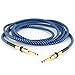 Rig Ninja Instrument Cable by NINJAMUSO, Quality Electric Guitar & Bass Cord for a Clean Clear Tone