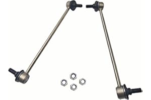 ALADICHE Front Sway Bar Stabilizer End Link for 2012-2015 Chevrolet Captiva Sport,2008-2017 Chevrolet Equinox,2010-2017 GMC Terrain,for 2007-2009 Suzuki XL-7,for 2008-2010 Saturn VUE(K750188) & K750189)