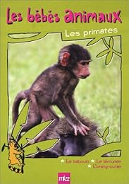 Les Bébés Animaux - Les Primates