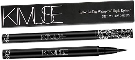 Amazon B Baosity 防水液体アイライナーペン長続き化粧アイライナー定義者黒 細い先 B Baosity アイシャドウ 通販