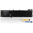 97Wh 6GTPY Battery Replacement for Dell XPS 15 9550 9560 9570 7590,Precision 15 5510 5520 5530 5540 M5510 M5520 Workstation,V