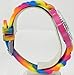 Geneva Rainbow Silicone Watch Fine Selected Quality