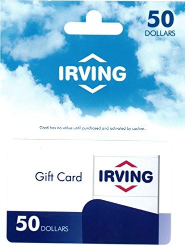 Irving Oil $50 Gift Card