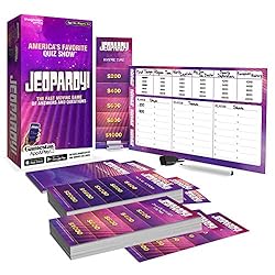Jeopardy! The Fast-Moving Game of Questions and
