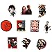Demon Slayer: Kimetsu no Yaiba Stickers,70PCS Waterproof Vinyl Stickers for Water Bottle,Laptop,Phone Decal