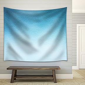 Watercolour Paper Texture for Artwork - Fabric Wall Tapestry Home Decor - 51x60 inches