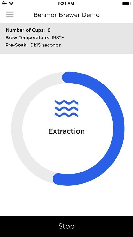 Behmor Brazen Plus Temperature Control Coffee Machine M Amazon De Kuche Haushalt