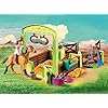Playmobil DreamWorks Spirit 9478 Lucky and Spirit with Horse Stall, For Children Ages 4+