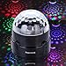 Supertech 7 Color Changing 3W RGB Crystal Magic Rotating Ball Effect Led Stage Lights For KTV Xmas Party Wedding Show Club Pub Disco DJ