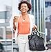 Breast Pump Bag Tote for Work with Staging Mat Sophisticated Design That Suits Workplace Thermally Lined Compartments Perfect Gift for New Moms (Grey)