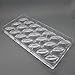 Goldbaking Lips Chocolate Mold Polycarbonate Chocolate Candy Molds