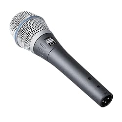 Shure BETA 87C Studio Grade Vocal Microphone with