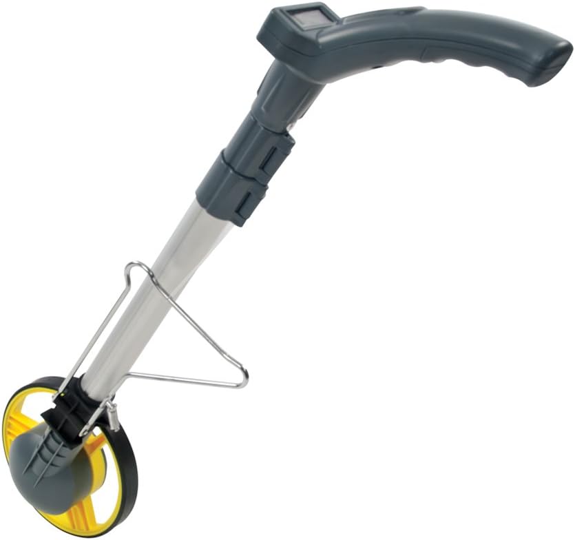 From surveying to construction, the Measurement Wheel is a practical solution for distance measurement