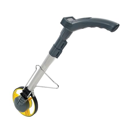 Silverline 250582 Digital Surveyors Measuring Wheel 0 99 999 9m - silverline 250582 digital surveyors measuring wheel 0 99 999 9m amazon co uk diy tools