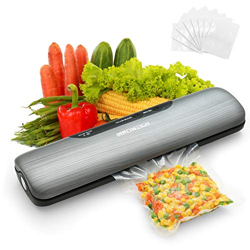 INNOWEIGH Vacuum Sealer Machine Portable Automatic Food Saver, Dry